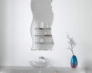 figuriniai veidrodziai