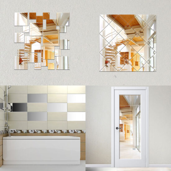 veidrodines plyteles