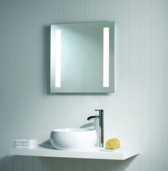 Vonios veidrodžiai su LED apšvietimu