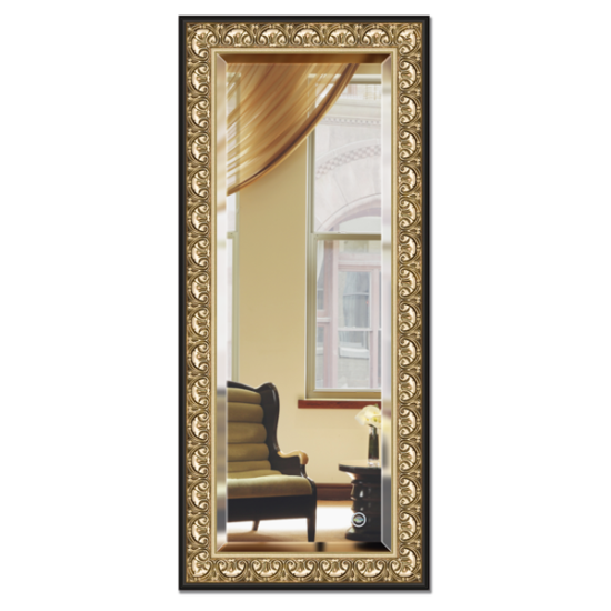 Mirror with frame Golden Baroque