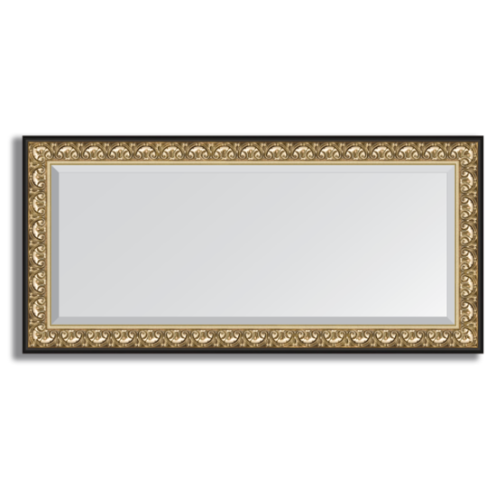 Mirror with frame 80x170