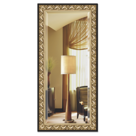 Veidrodis su rėmu 80x170