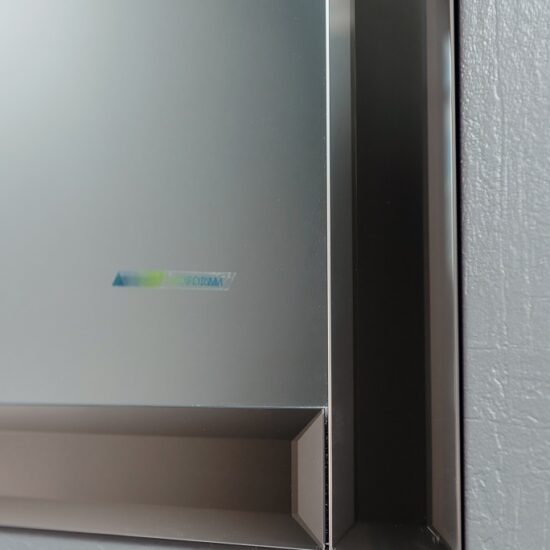 VEIDRODIS SU VEIDRODINIU RĖMU