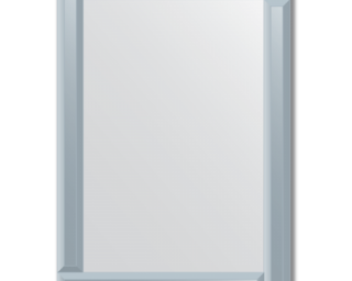 Veidrodziai su veidrodiniu remu