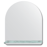 vonios veidrodis su lentynėle