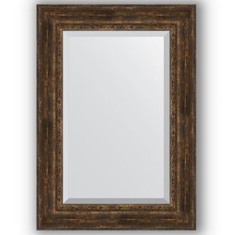 mirror frame aged tree