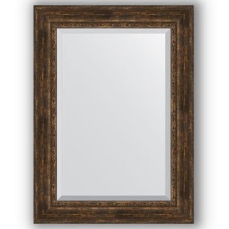 mirror frame aged tree