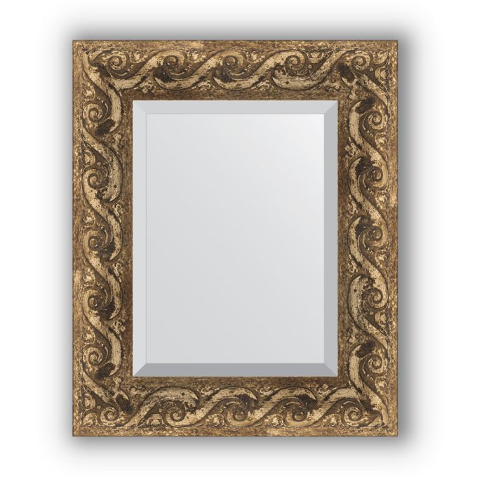 framed mirror