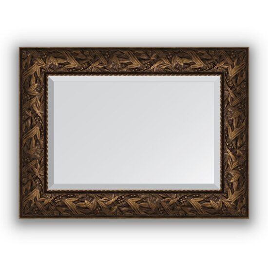 Veidrodis su rėmu 60x80