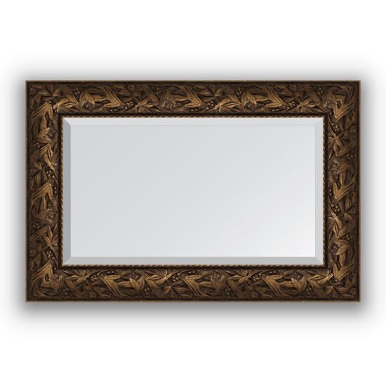 Prabangus veidrodis su rėmu 60x90