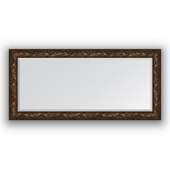 Prabangus veidrodis su rėmu