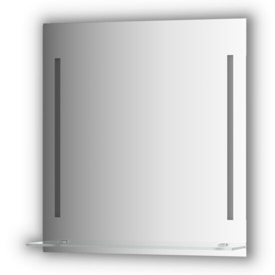 Mirror with backlight