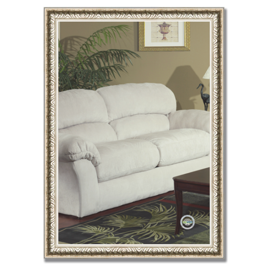 veidrodis su remu 51x71