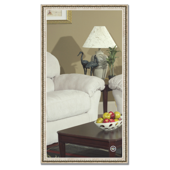 Mirror with frame 60x110