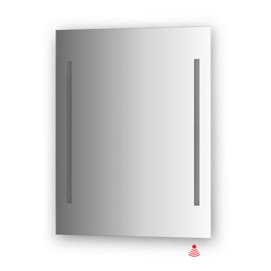 Bathroom mirror with LED lighting and touch switch 60x75 cm BY 2315