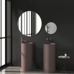 Round mirrors