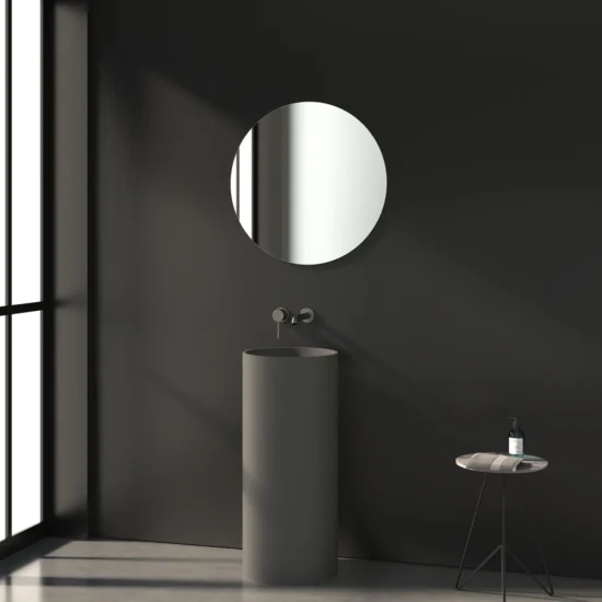 Apvalus veidrodis 70