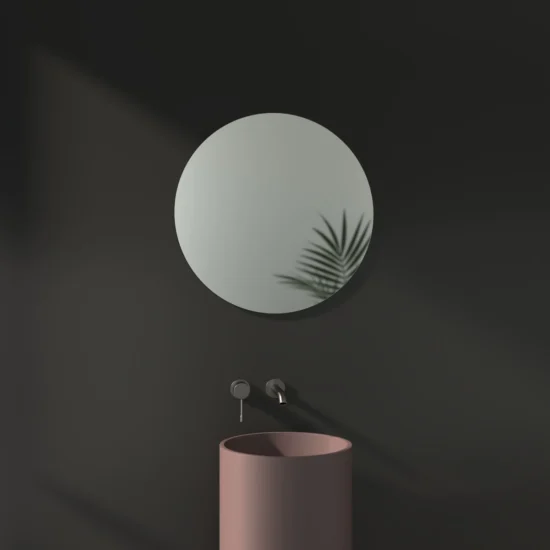 Round mirror 65