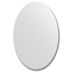 ovalus veidrodis
