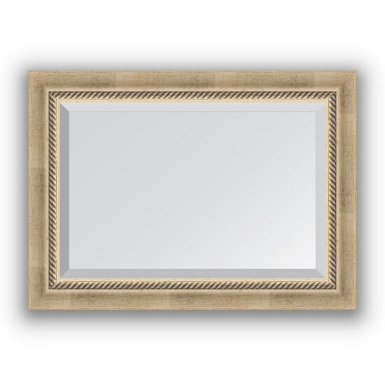 Mirror with weave 53x73cm