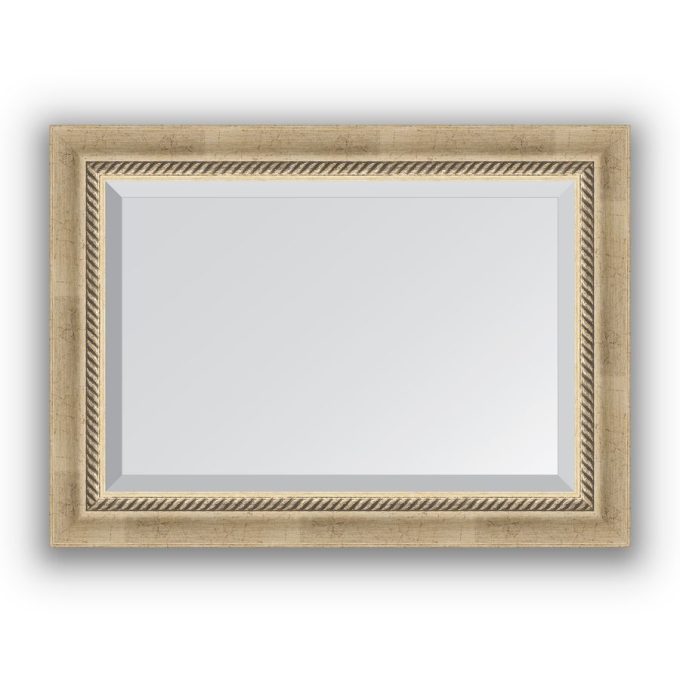 Mirror with weave 53x73cm