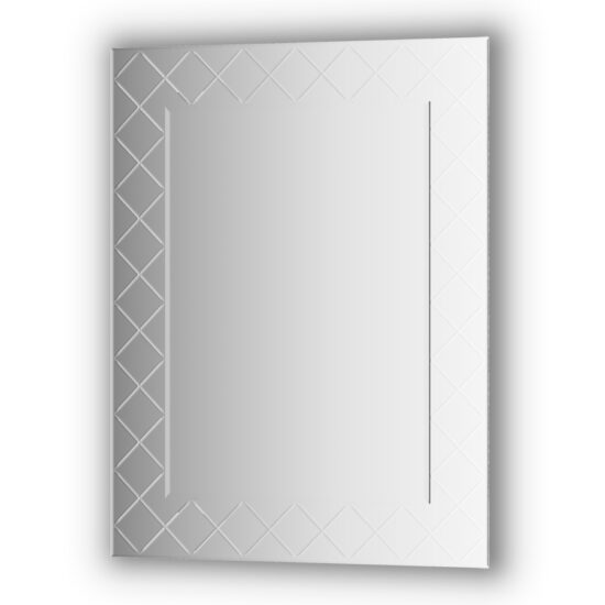Engraved mirror 70x89