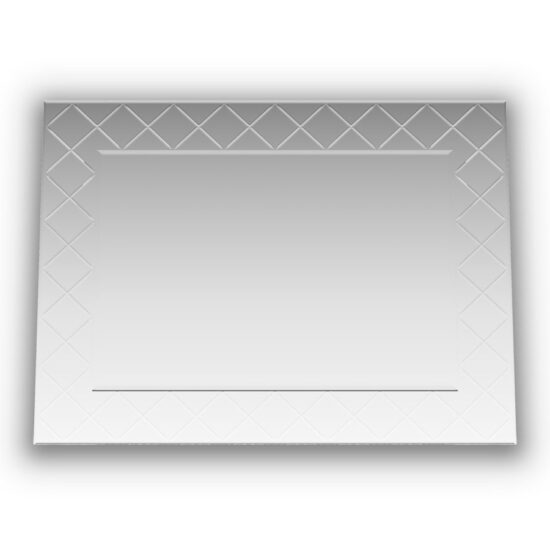 Graviruotas veidrodis 70x89