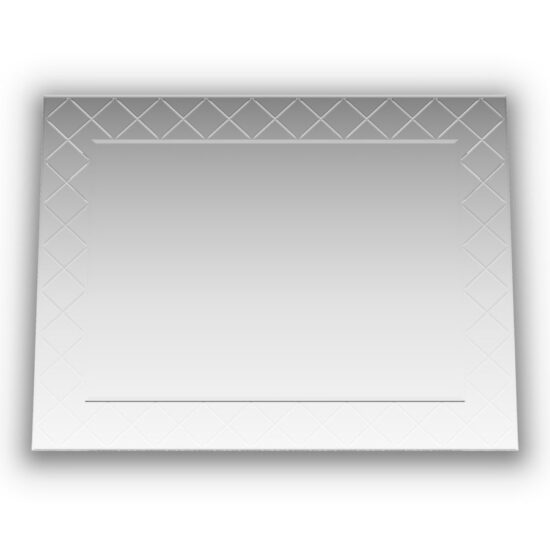 Graviruotas veidrodis 80x99