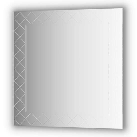 Engraved mirror 90x90