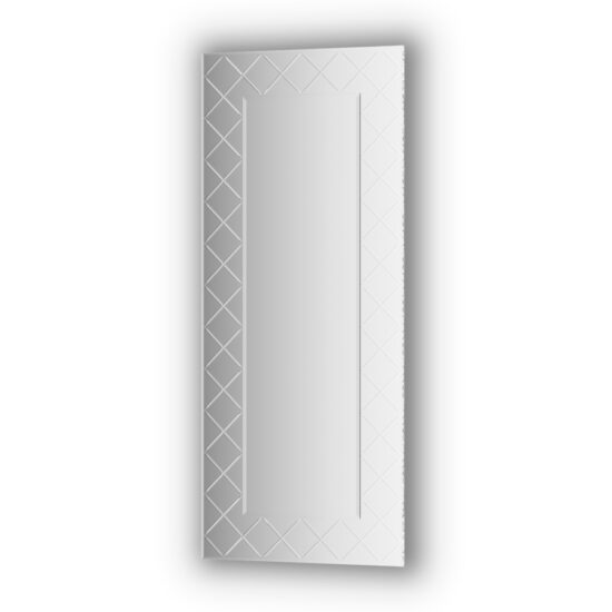 Engraved mirror 50x118