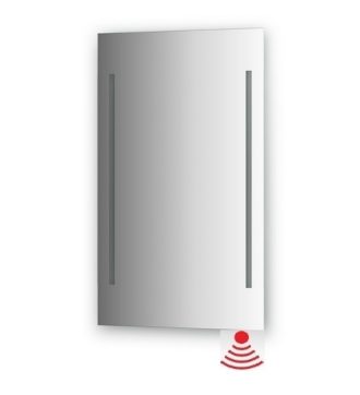 Vonios veidrodis su LED apšvietimu ir sensoriniu jungikliu 60x100 cm BY 2323