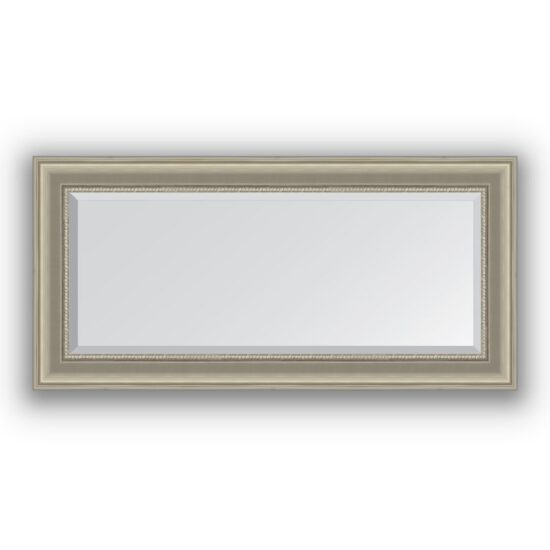 Veidrodis su rėmu 56x116