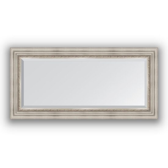 Veidrodis su rėmu 56x116 cm