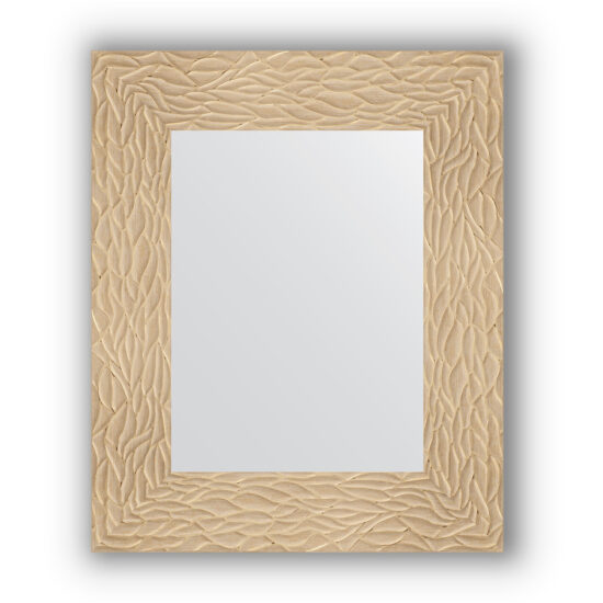 Mirror with frame 46x56 cm