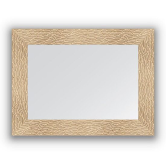 Veidrodis su rėmu 60x80 cm