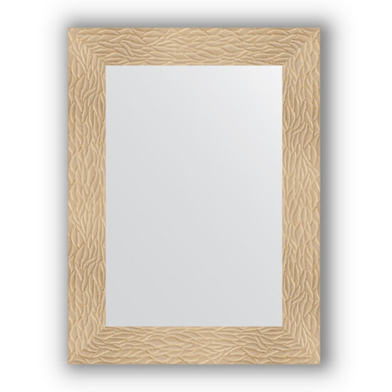 Mirror with frame 60x80 cm