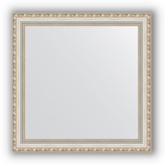 Mirror with frame 65x65