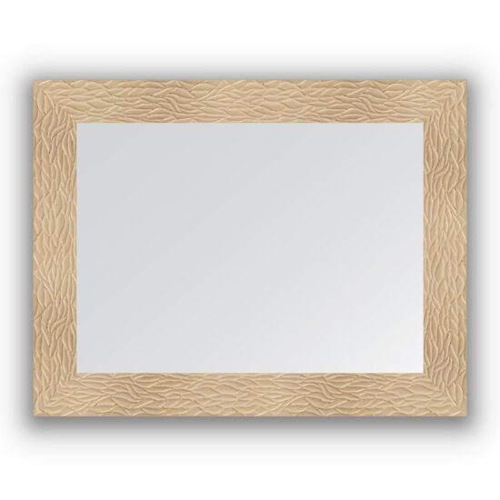 Veidrodis su rėmu 70x90 cm