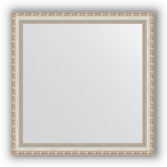 Mirror with frame 75x75