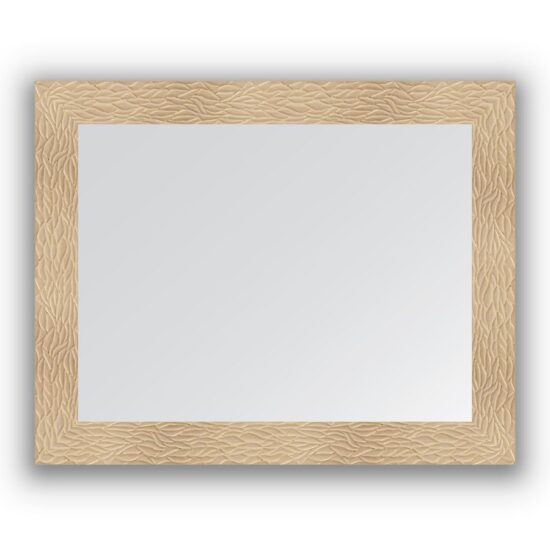 Veidrodis su rėmu 80x100 cm