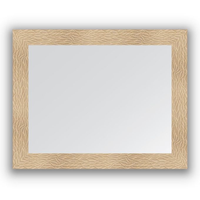 Veidrodis su rėmu 80x100 cm