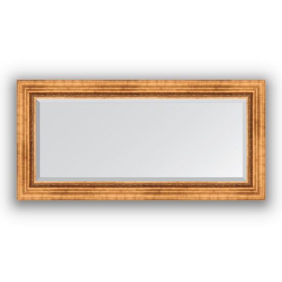 Veidrodis su rėmu 56x116