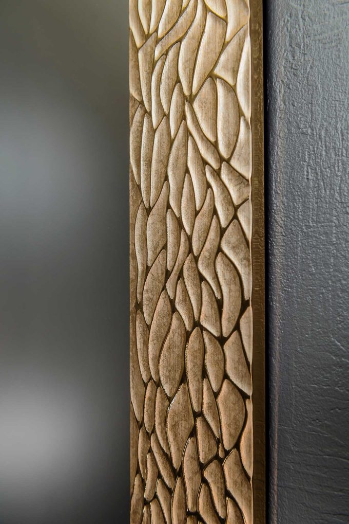 RĖMА AUKSINĖS KOPOS