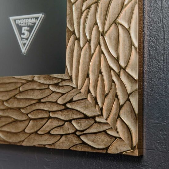 RĖMА AUKSINĖS KOPOS