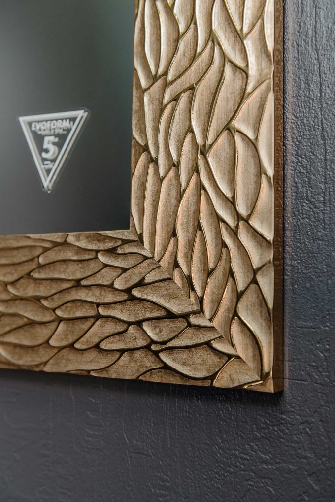 RĖMА AUKSINĖS KOPOS