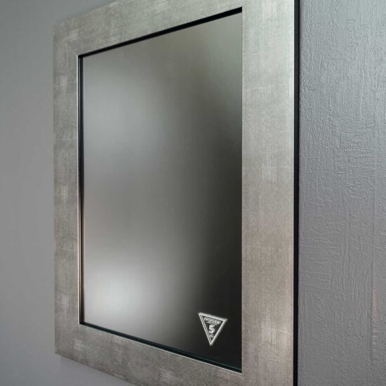 Veidrodis su rėmu Aliuminis