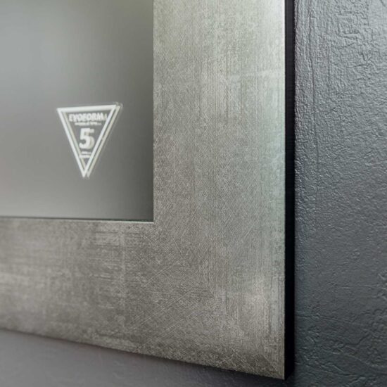 Veidrodis su rėmu Aliuminis