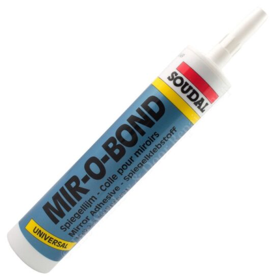 Mirror adhesive SOUDAL MIROBOND, 300 ml