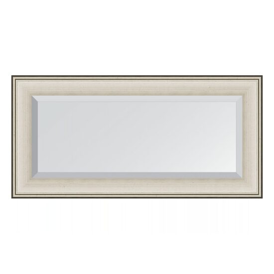 Mirror with frame 58x118