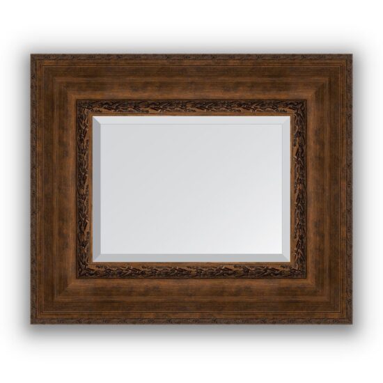 Veidrodis su rėmu 52x62